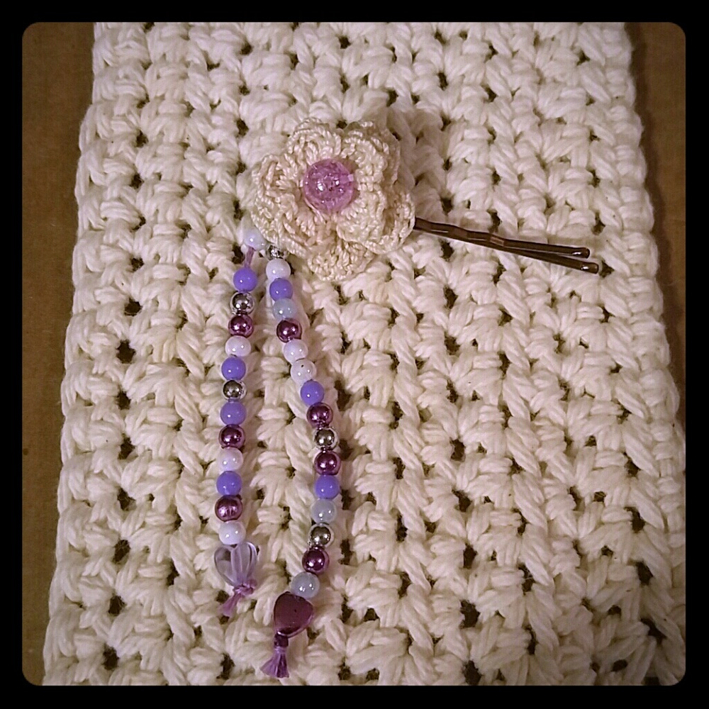 Handmade. Girls/Kids Hair Pin.